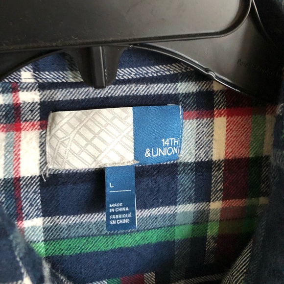 Bundle Flannel Shirts Size Large - Picture 3 of 8